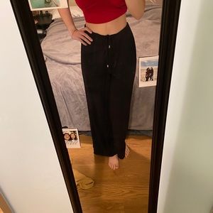 Polyester Dress/Gaucho Pants